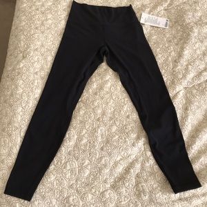 Lululemon Align Pant 28” Pocket - Black